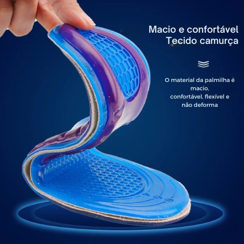 Palmilha de Silicone OrtoLive
