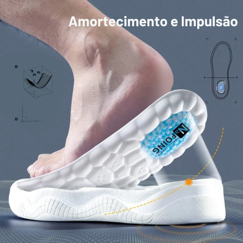 Palmilha para Esporão OrtoLive