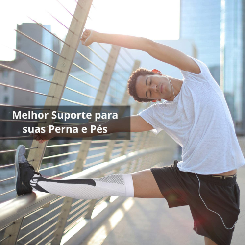 Meia de Compressão Esportiva OrtoLive