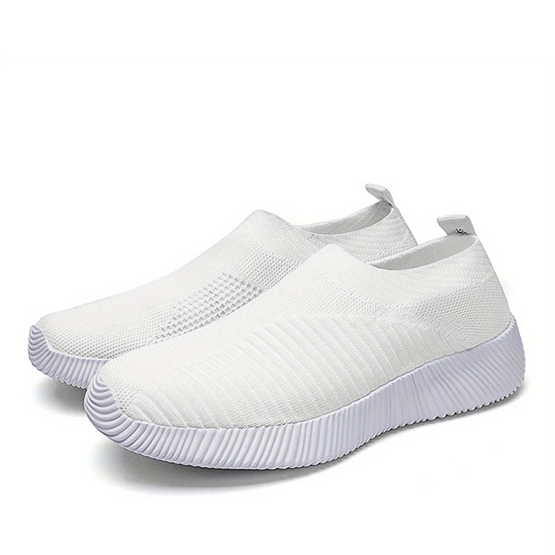 Tênis Feminino Ortopédico Slip-on OrtoLive - Máximo Conforto