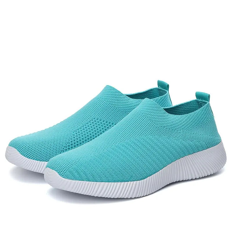 Tênis Feminino Ortopédico Slip-on OrtoLive - Máximo Conforto