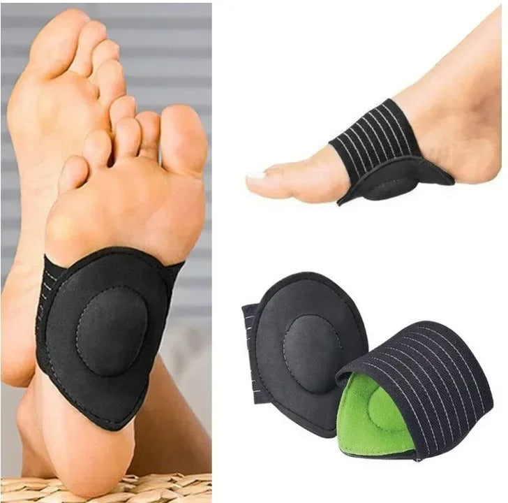 Palmilha Suporte Arco Plantar para Fascite OrtoLive