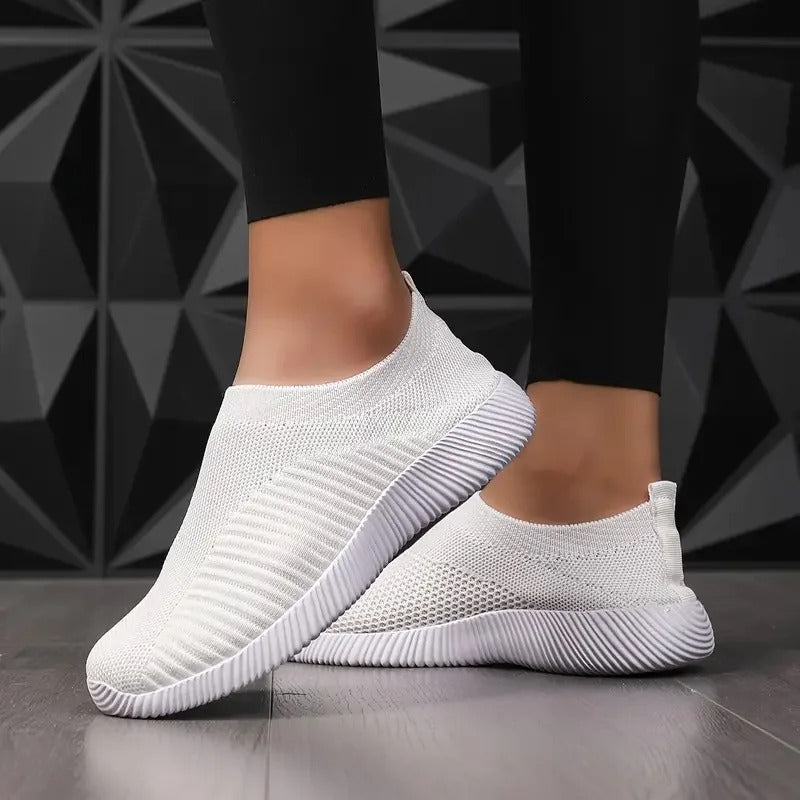 Tênis Feminino Ortopédico Slip-on OrtoLive - Máximo Conforto