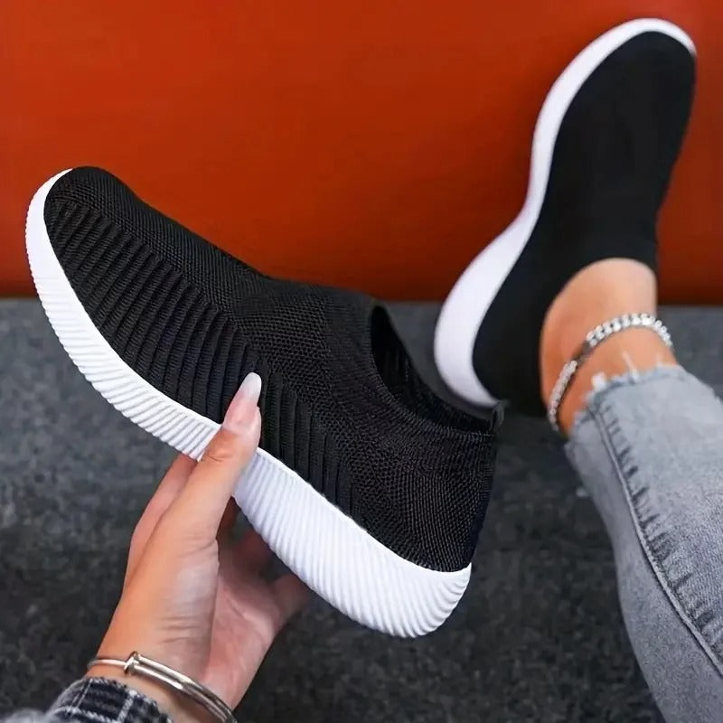 Tênis Feminino Ortopédico Slip-on OrtoLive - Máximo Conforto