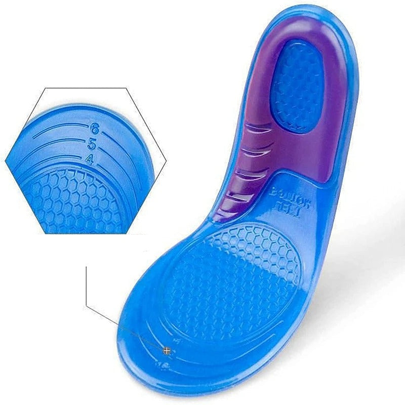 Palmilha de Silicone OrtoLive