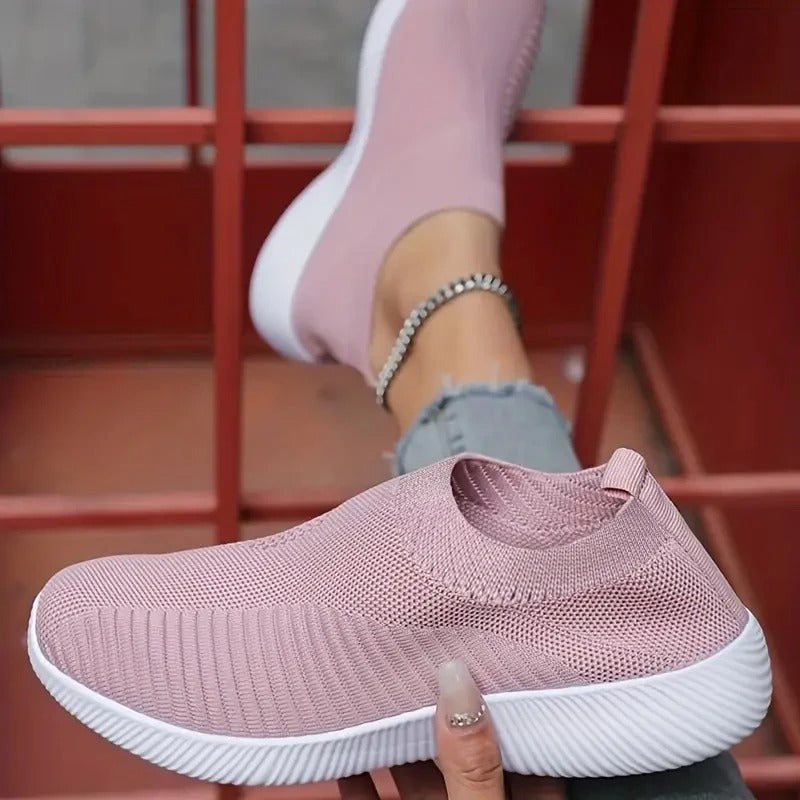 Tênis Feminino Ortopédico Slip-on OrtoLive - Máximo Conforto