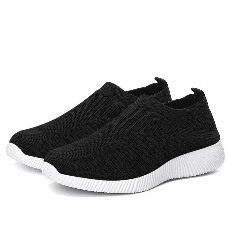Tênis Feminino Ortopédico Slip-on OrtoLive - Máximo Conforto