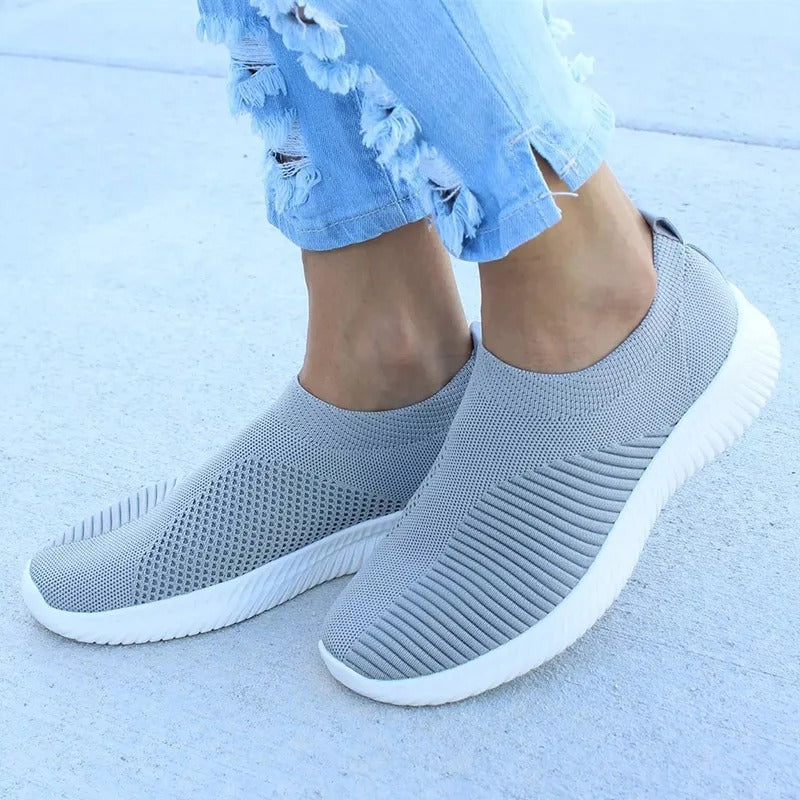 Tênis Feminino Ortopédico Slip-on OrtoLive - Máximo Conforto