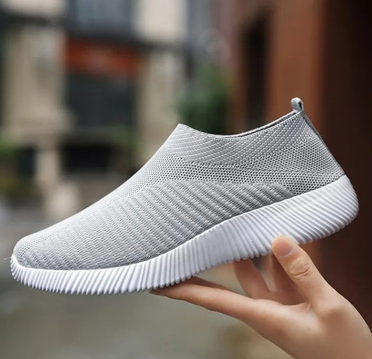 Tênis Feminino Ortopédico Slip-on OrtoLive - Máximo Conforto