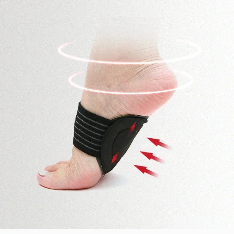 Palmilha Suporte Arco Plantar para Fascite OrtoLive